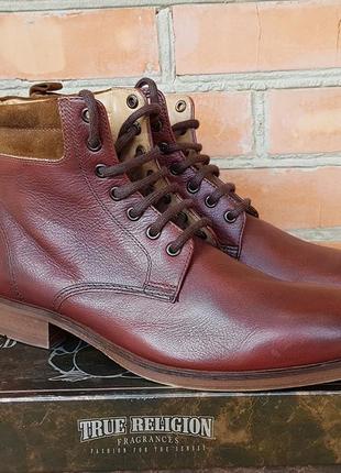 Marks & spencer ботинки кожаные оригинал (43)