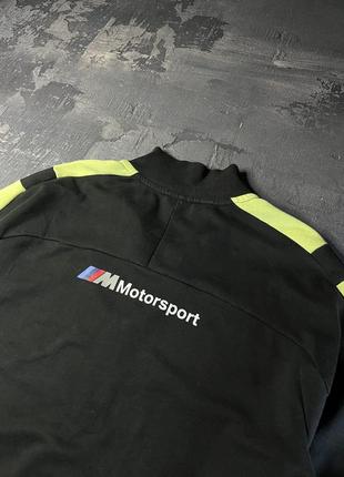Bmw motorsport puma sweatshirts original мужская кофта бмв оригинал8 фото