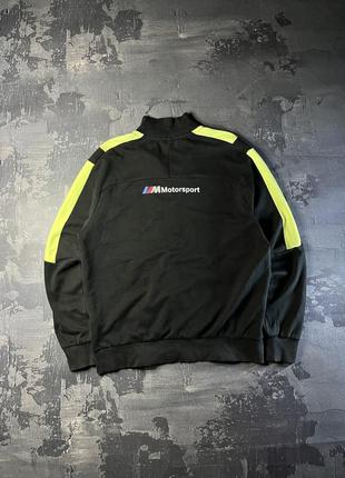 Bmw motorsport puma sweatshirts original мужская кофта бмв оригинал7 фото