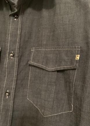 Armani jeans. рубашка мужская3 фото
