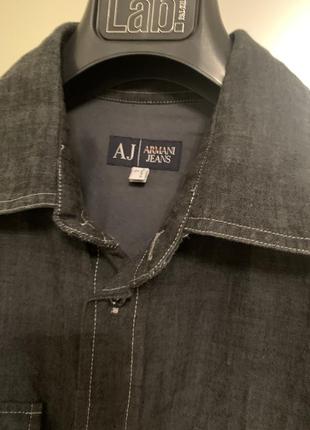 Armani jeans. рубашка мужская4 фото