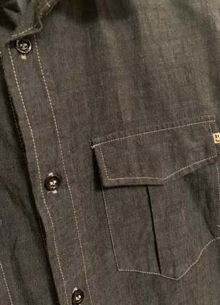Armani jeans. рубашка мужская5 фото