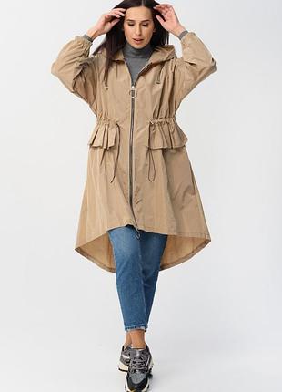 Бомбовий трэнчкот плащ італія люкс якість