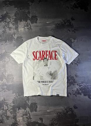 Tony montana scarface pull &amp; bear original мужская футболка оригинал