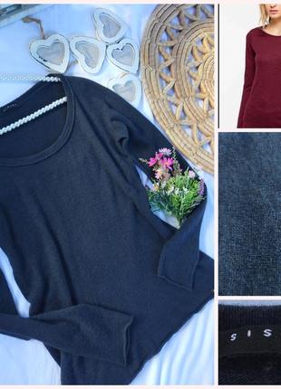 Фірмовий якісний стильний светр з тоненькою шерсть