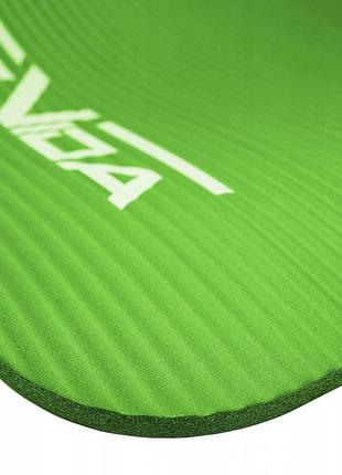 Коврик (мат) спортивный sportvida nbr 180 x 60 x 1.5 см для йоги и фитнеса sv-hk0250 green6 фото