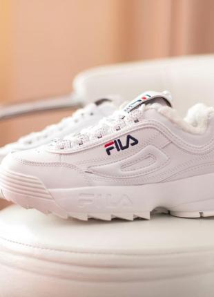 Жіночі кросівки fila disruptor6 фото