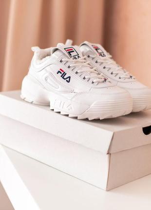 Жіночі кросівки fila disruptor8 фото