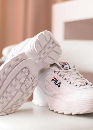 Женские кроссовки fila disruptor5 фото