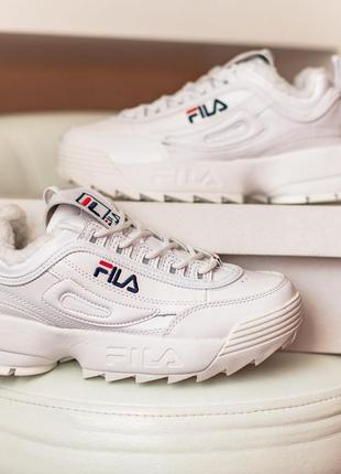 Жіночі кросівки fila disruptor