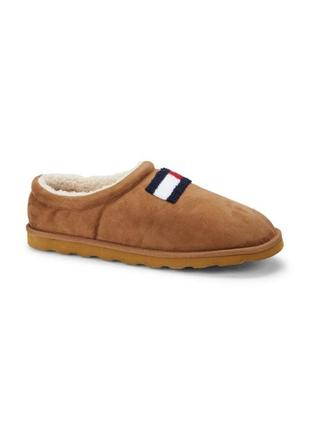 Мужские теплые тапочки tommy hilfiger2 фото