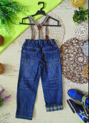 Модные джинсы на подтяжках matalan2 фото