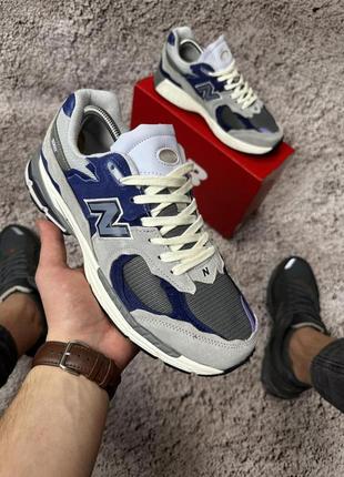 Кросівки new balance 2002r (light gray)