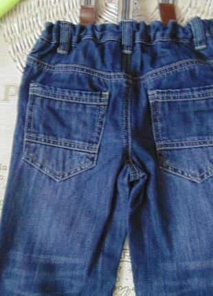 Модные джинсы на подтяжках matalan9 фото