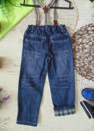 Модные джинсы на подтяжках matalan8 фото