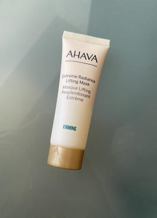 Маска для лица ahava time to revitalize extreme radiance lifting mask1 фото