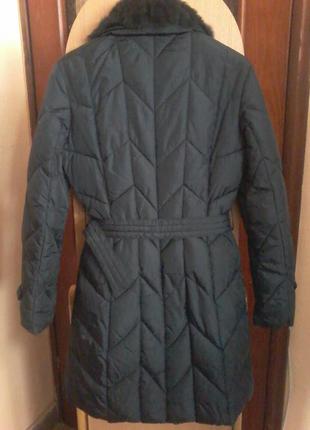 Демисезонное пальто куртка на синтепоне incity р.42-442 фото