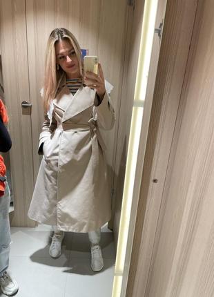 Тренч massimo dutti плащ zara cos