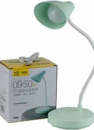 Лампа настільна лампа led зарядка usb
