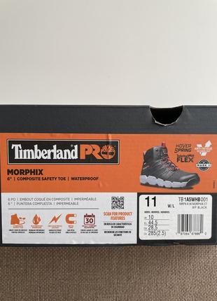 Рабочие ботинки timeberland pro flex morphix 64 фото