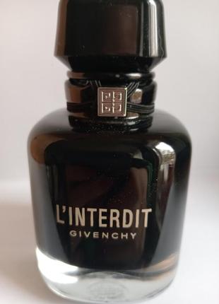 Парфум givenchy interdit intense