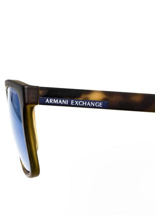 Окуляри солнцезахисні чоловічі armani exchange ax4080s 802980 оригинал5 фото