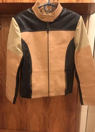 Кожаная куртка, блейзер, клубный пиджак, жакет5 фото
