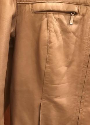 Кожаная куртка, блейзер, клубный пиджак, жакет4 фото