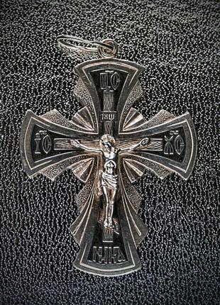 Крестик серебро новый5 фото