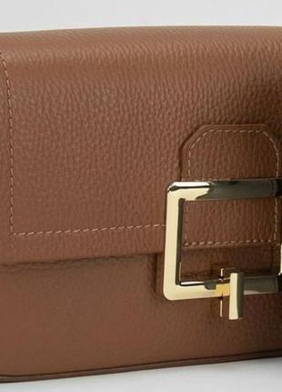 Невелика жіноча сумочка через плече firenze italy f-it-1025c