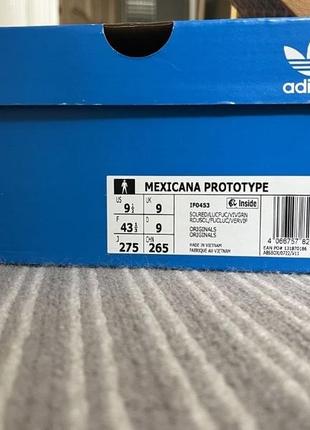 Adidas mexicana x size?8 фото