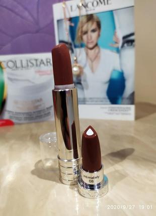 Помада clinique dramatically different lipstick ,тон 08 intimately