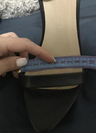 Босоножки zara woman5 фото