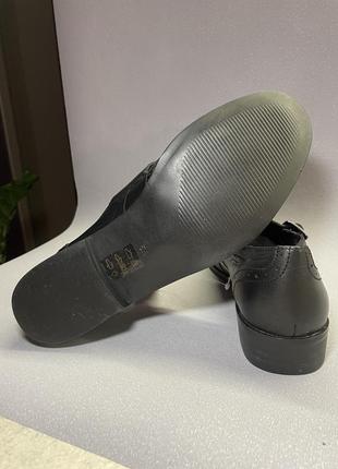 Туфли монские броги женские, clark’s, 39 размер8 фото