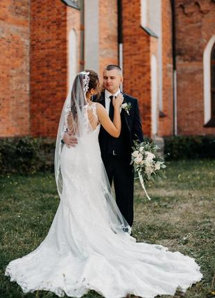 Свадебное платье semida sposa