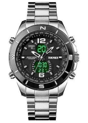 Фірмовий спортивний годинник skmei 1670siwt | годинники для військовослужбовців yl-251 тактичний годинник