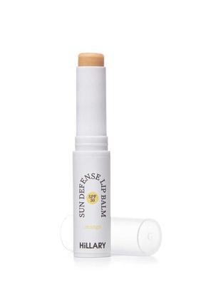 Сонцезахисний бальзам для губ манго spf 30 hillary sun defense lip balm mango spf 30, 3 г2 фото