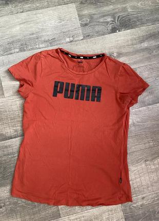 Женская футболка puma