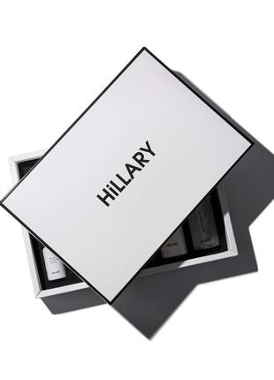 Набір для комплексного догляду за жирною та проблемною шкірою hillary perfect 94 фото