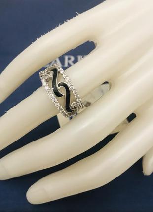 Серебряное кольцо zarina1 фото