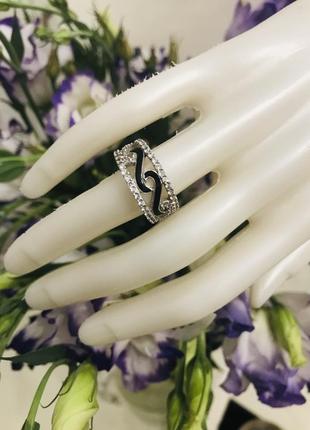 Серебряное кольцо zarina8 фото