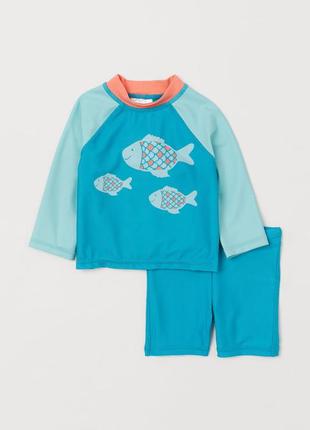 Комплект малышу для плавания h&m