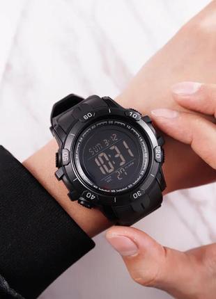 Часы скмей мужские skmei 1475bk black | часы для мужчины | часы za-259 мужские спортивные2 фото