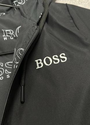 Детская двусторонняя ветровка hugo boss5 фото