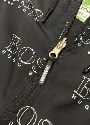 Детская двусторонняя ветровка hugo boss6 фото