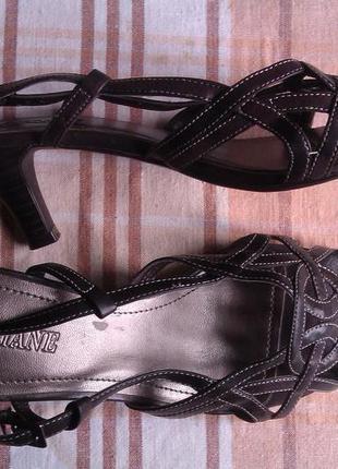 Босоножки ariane, кожзам