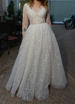 Весільна сукня від українського дизайнера