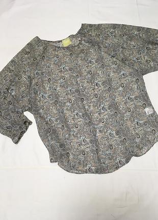 1+1=3 блуза легка вільного крою