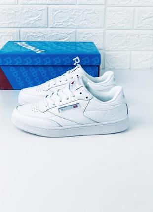 Кроссовки кеды женские подростковые reebok classic рибок класик рібок2 фото