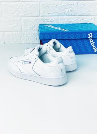 Кроссовки кеды женские подростковые reebok classic рибок класик рібок5 фото